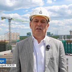 Кампус.Люди»: заведующий кафедрой ТОСП Азарий Лапидус — о научных направлениях нового кампуса НИУ МГСУ